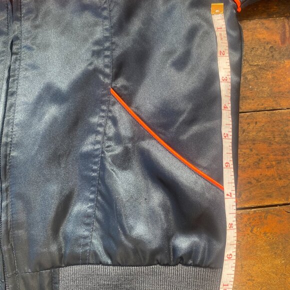 45-(VWC) Chicago Bears. NFL Originals Bears. Nylon. Starter Jacket - Picture 12 of 15